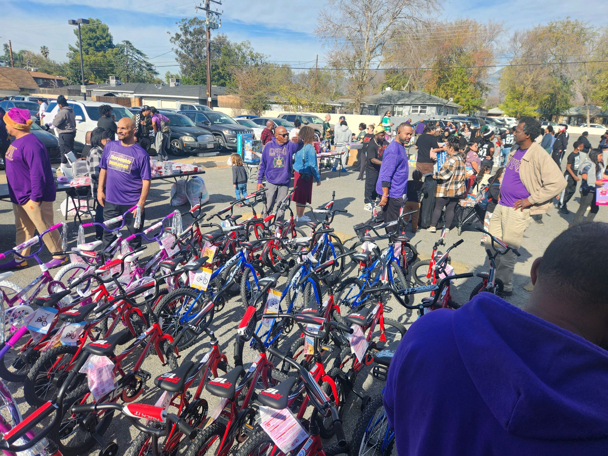 2024 Bike Giveaway